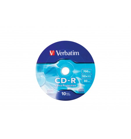 Verbatim CD-R 52X 700MB 10PK OPS Wrap EP 10 vnt