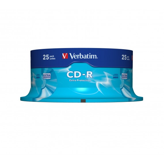 Verbatim CD-R Extra Protection 700 MB 25 vnt