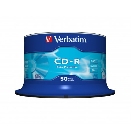 Verbatim CD-R Extra Protection 700 MB 50 vnt