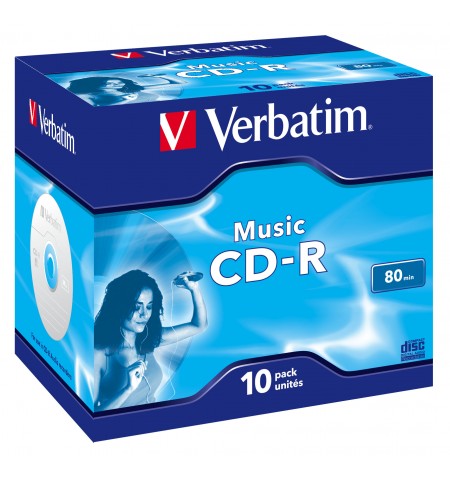 Verbatim Music CD-R 700 MB 10 vnt