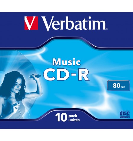 Verbatim Music CD-R 700 MB 10 vnt