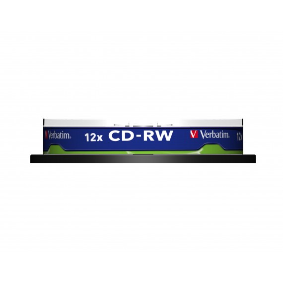 Verbatim CD-RW 12x 700 MB 10 vnt