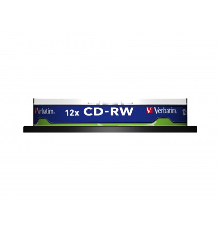 Verbatim CD-RW 12x 700 MB 10 vnt