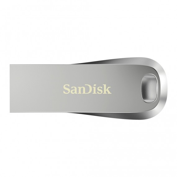 Sandisk Ultra Luxe USB atmintukas 128 GB USB A tipo 3.2 Gen 1 (3.1 Gen 1) Sidabras