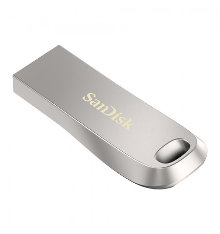 Sandisk Ultra Luxe USB atmintukas 128 GB USB A tipo 3.2 Gen 1 (3.1 Gen 1) Sidabras