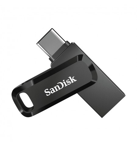 SanDisk Ultra Dual Drive Go USB atmintukas 32 GB USB Type-A / USB Type-C 3.2 Gen 1 (3.1 Gen 1) Juoda
