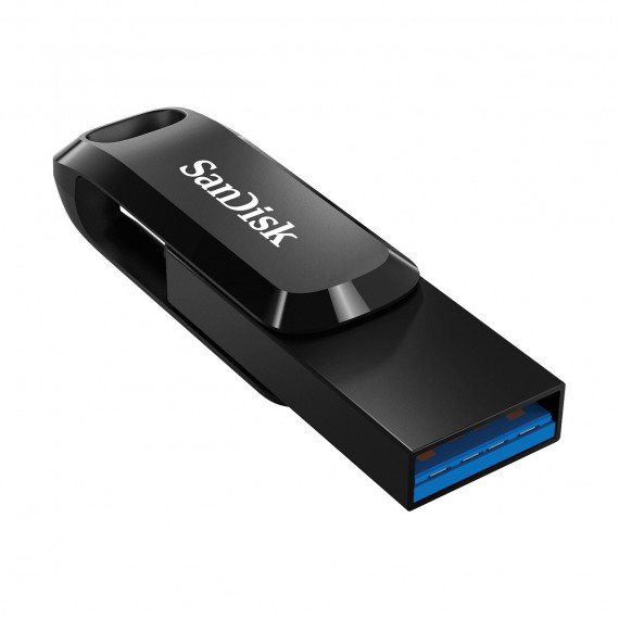 SanDisk Ultra Dual Drive Go USB atmintukas 32 GB USB Type-A / USB Type-C 3.2 Gen 1 (3.1 Gen 1) Juoda