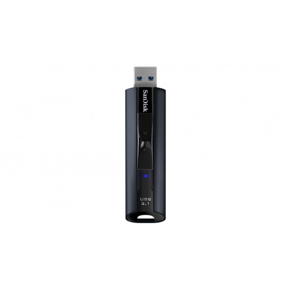 Sandisk Extreme Pro USB atmintukas 256 GB USB A tipo 3.2 Gen 1 (3.1 Gen 1) Juoda