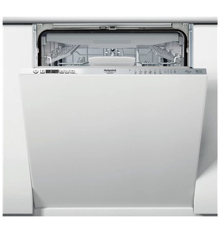 Hotpoint Dishwasher HIC 3C26N WF Built-in, Width 59.8 cm, Number of place settings 14, Number of programs 9, Energy efficiency c