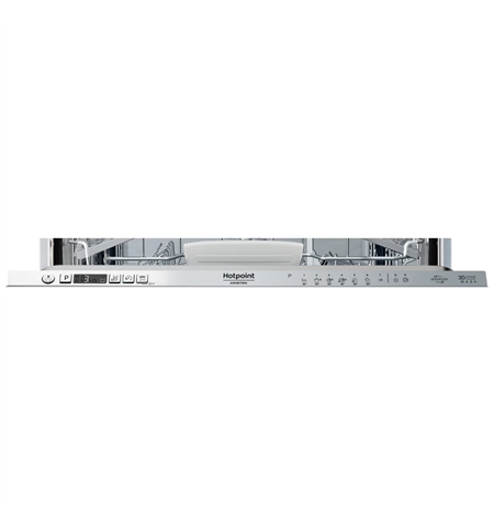 Hotpoint Dishwasher HIC 3C26N WF Built-in, Width 59.8 cm, Number of place settings 14, Number of programs 9, Energy efficiency c