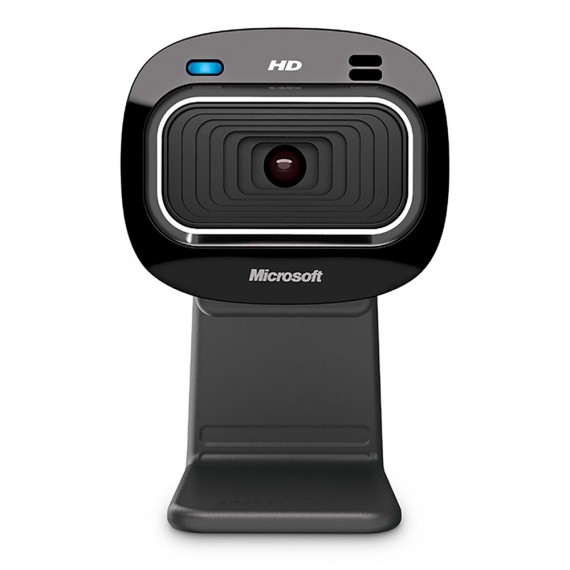 Microsoft LifeCam HD-3000 internetinė kamera 1 MP 1280 x 720 pikseliai USB 2.0 Juoda