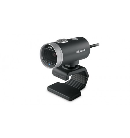 Microsoft LifeCam Cinema internetinė kamera 1 MP 1280 x 720 pikseliai USB 2.0 Juoda, Sidabras