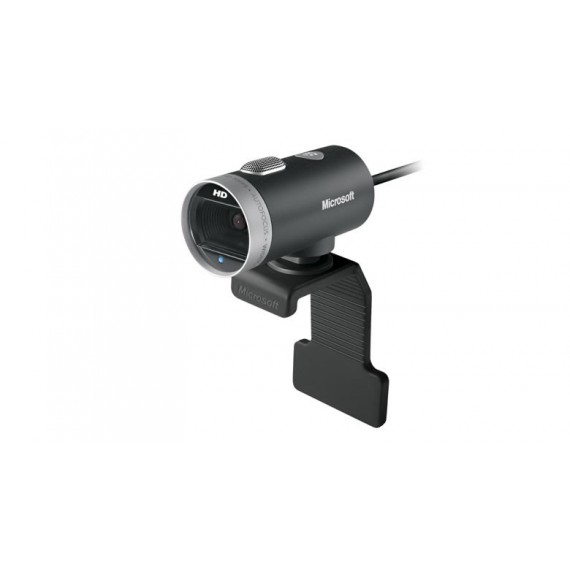 Microsoft LifeCam Cinema internetinė kamera 1 MP 1280 x 720 pikseliai USB 2.0 Juoda, Sidabras