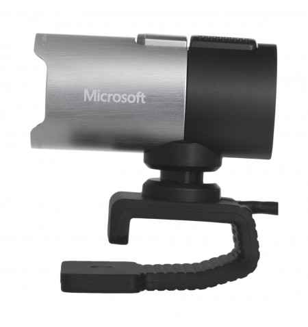 Microsoft LifeCam Studio internetinė kamera 1280 x 720 pikseliai USB 2.0 Juoda, Sidabras