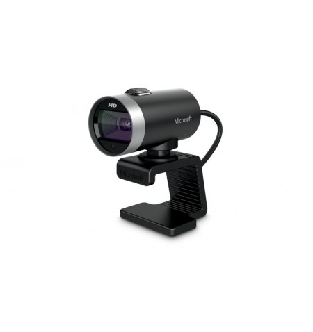 Microsoft LifeCam Cinema for Business internetinė kamera 1280 x 720 pikseliai USB 2.0 Juoda