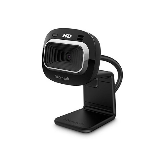 Microsoft LifeCam HD-3000 for Business internetinė kamera 1 MP 1280 x 720 pikseliai USB 2.0 Juoda