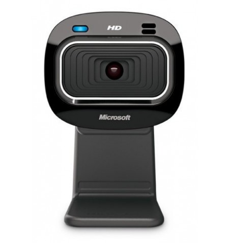 Microsoft LifeCam HD-3000 for Business internetinė kamera 1 MP 1280 x 720 pikseliai USB 2.0 Juoda