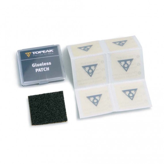 Self-adhesive Patches Topeak Flypaper Glueless Patch Kit