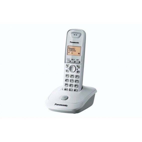 Panasonic KX-TG2511PDW telefonas DECT telefonas Balta Skambintojo ID