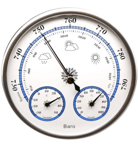 Termometras / barometras / drėgmės matavimo prietaisas TECHNOLINE WA3090