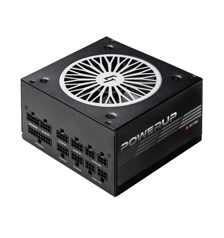 Chieftec Chieftronic PowerUp maitinimo blokas 650 W 20+4 pin ATX ATX Juoda
