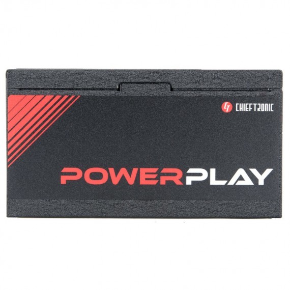 Chieftec PowerPlay maitinimo blokas 850 W 20+4 pin ATX PS/2 Juoda, Raudona