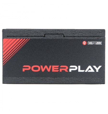 Chieftec PowerPlay maitinimo blokas 850 W 20+4 pin ATX PS/2 Juoda, Raudona