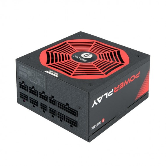 Chieftec PowerPlay maitinimo blokas 850 W 20+4 pin ATX PS/2 Juoda, Raudona