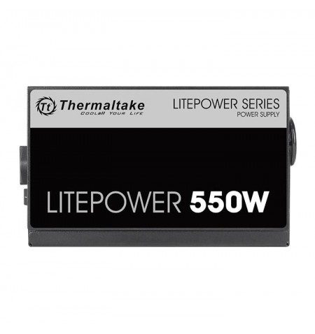 Thermaltake PS-LTP-0550NPCNEU-2 Litepower II Black 550W (Active PFC, 2xPEG, 120mm).