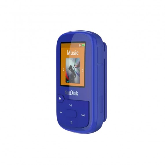 SanDisk Clip Sport Plus MP3 grotuvas 32 GB Mėlyna