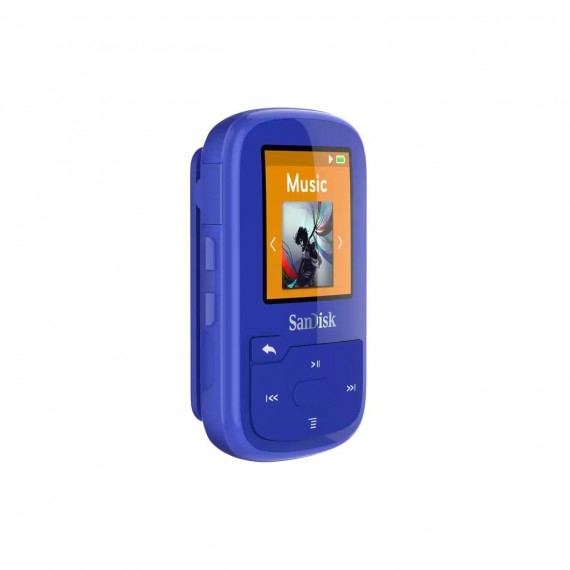 SanDisk Clip Sport Plus MP3 grotuvas 32 GB Mėlyna
