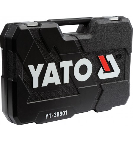 Yato YT-38901 Įrankiu rinkinys XXL 1/4-1/2  122 elementai