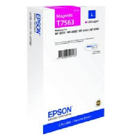 Epson T7563 L Ink Cartridge, Magenta