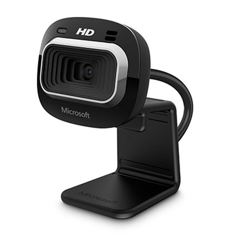 Microsoft T4H-00004 LifeCam HD-3000 for Business 720p, Black