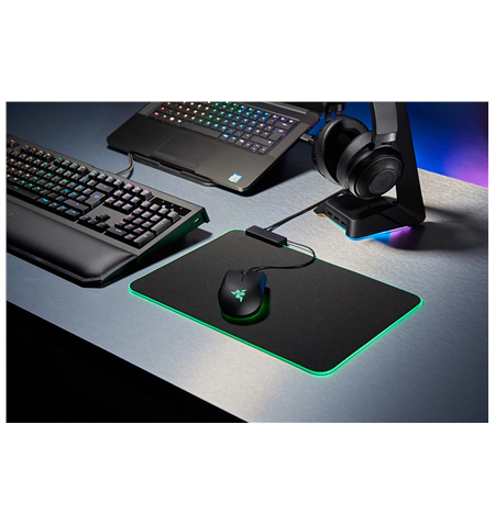 Razer Soft Gaming Mouse Mat with Chroma,  Goliathus Chroma Extended, Black