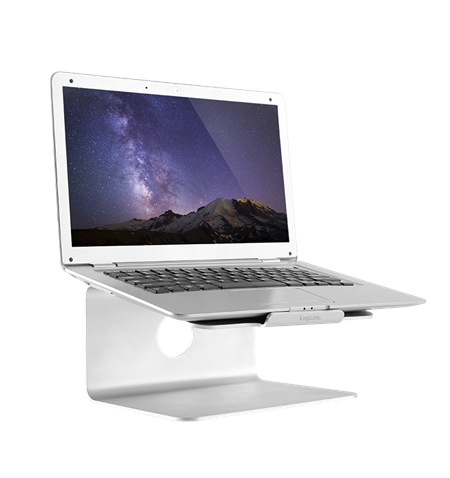 Logilink AA0104 17  , Aluminum, Notebook Stand, Suitable for the MacBook series and most 11“-17“ laptops