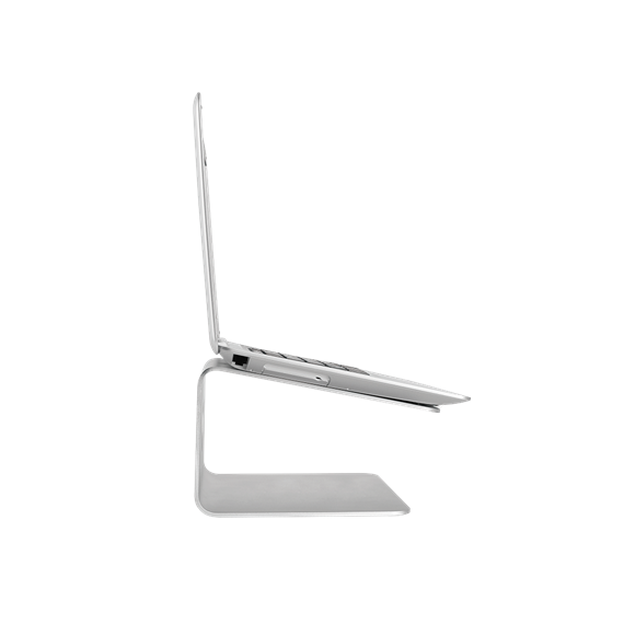 Logilink AA0104 17  , Aluminum, Notebook Stand, Suitable for the MacBook series and most 11“-17“ laptops