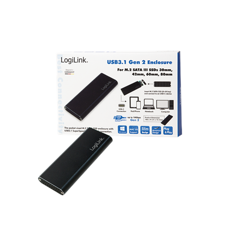 Logilink External SSD Enclosure UA0314