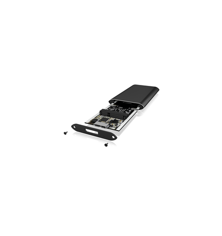 Raidsonic ICY BOX External USB 3.0 enclosure for mSATA SSD mSATA, USB 3.0