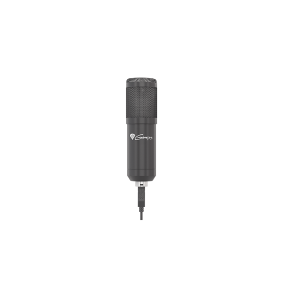 Genesis Gaming Microphone, USB, Radium 400, Black