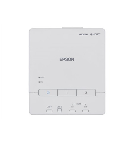 Epson Laser EB-1485Fi  Full HD (1920x1080), 5000 ANSI lumens, White