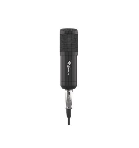 Genesis Gaming Microphone Radium 300 Black, Wired