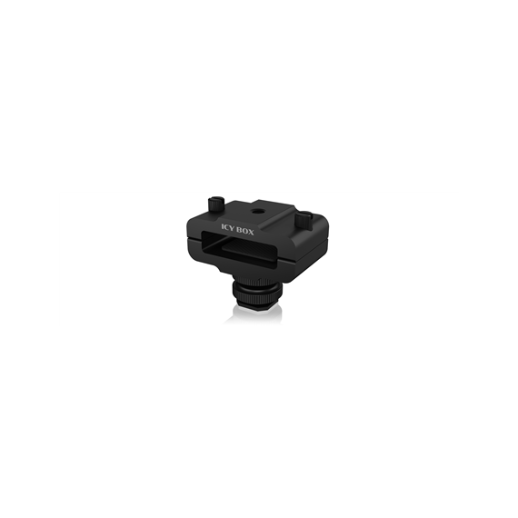 Raidsonic Enclosure clamp for camera IB-CA100 Black, Clamping width of 9 to 16 millimetres, all standard M.2 storage enclosures 