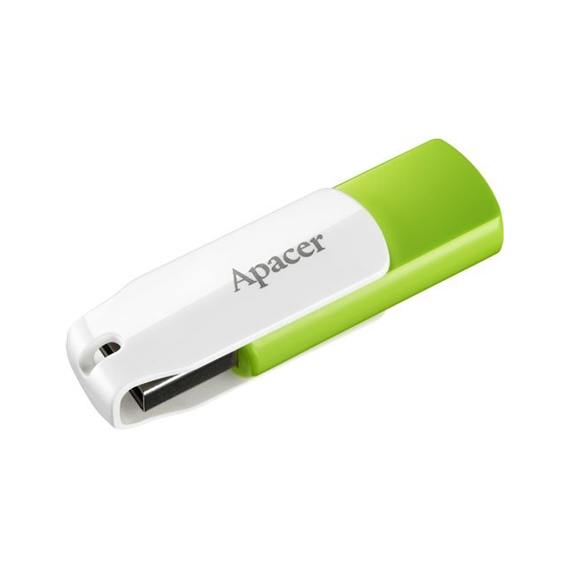 APACER USB2.0 Flash Drive AH335 16GB Green RP