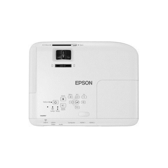 Epson EB-FH06 duomenu projektorius Ant lubu / grindu montuojamas projektorius 3500 ANSI lumens 3LCD 1080p (1920x1080) Balta