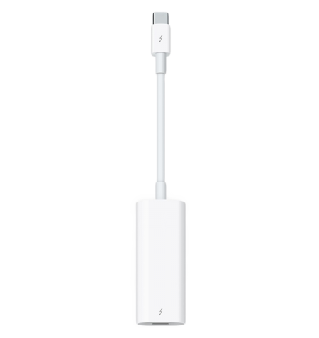Thunderbolt 3 (USB-C) to Thunderbolt 2 Adapter, Model A1790