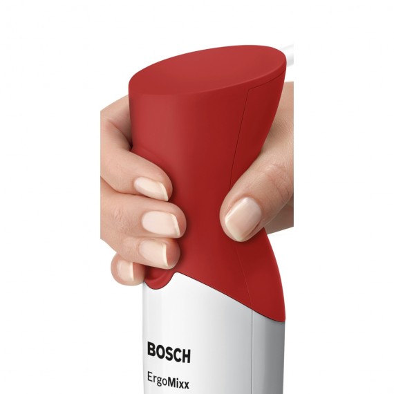 Bosch MSM64110 blender Immersion blender 450 W Red, White