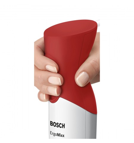 Bosch MSM64110 blender Immersion blender 450 W Red, White
