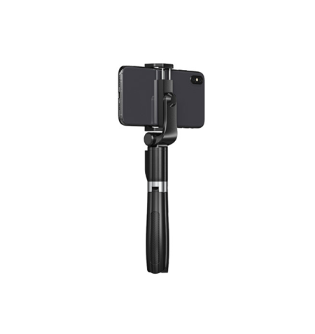 Natec Selfie Stick Tripod, Alvito, Wireless, Black