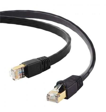 Edimax EA8-050SFA tinklo kabelis Juoda 5 m Cat8 U/FTP (STP)
